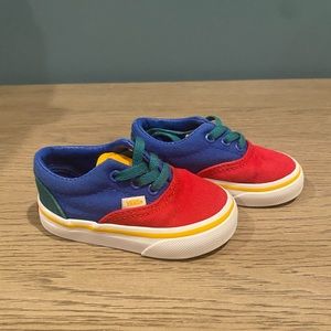 Vans “yacht club” lo top - toddler 4